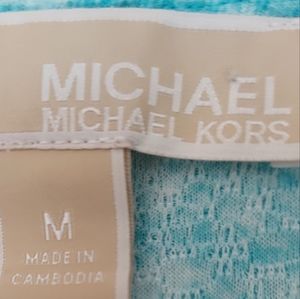 T-shirt, Michael Kors, M, Turquoise